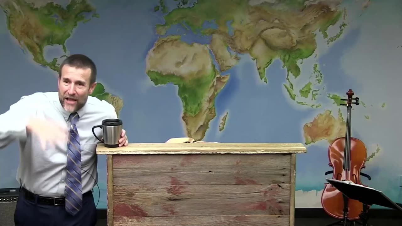 Deuteronomy 30 - Pastor Steven Anderson