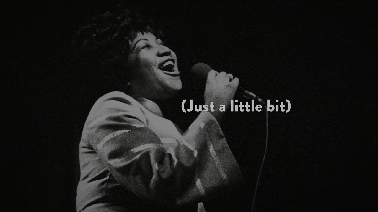 Aretha Franklin - Respect (Official Lyric Video)