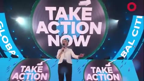 EU leader Ursula von der Leyen announces a partnership with Bill Gates to vaccinate 500 million chil