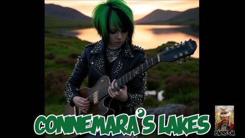 🎶Connemara’s Lakes - New song 2025 – Indie Free Music Artist