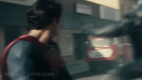 Man Of Steel - Superman vs Faora