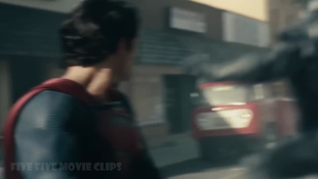 Man Of Steel - Superman vs Faora