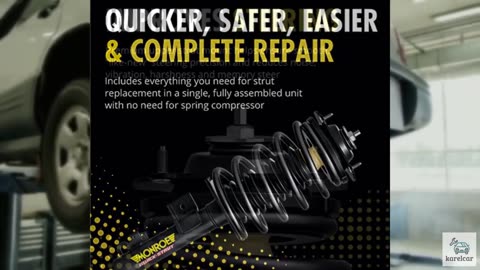 Monroe Quick-Strut 171361 Suspension Strut and Coil Spring Assembly for Ford F-1