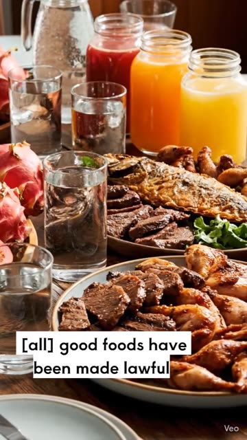 They ask 🗣️👤👥 you what has been made lawful for them #question