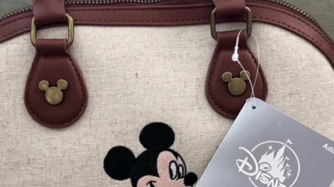 Disney Parks Mickey Mouse Purse with Shoulder Strap #shorts