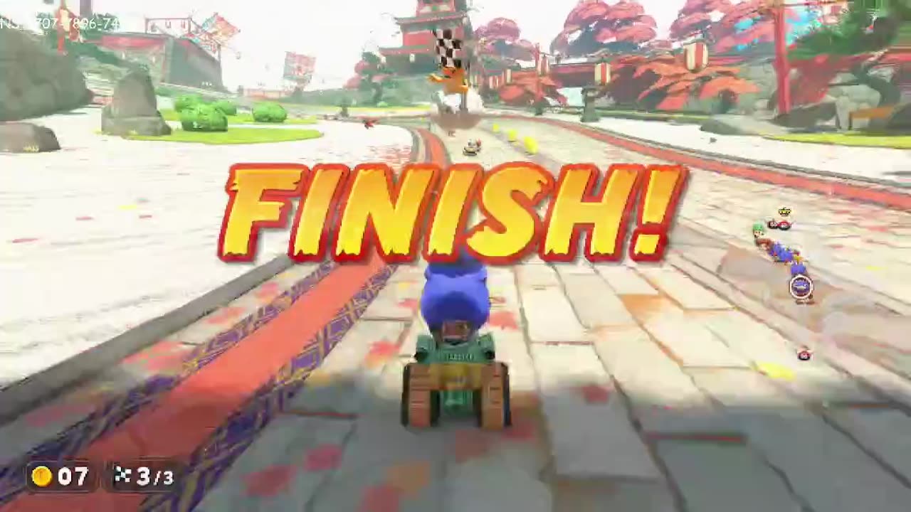 8-24-25 Edition of Mario Kart World. Racing with @Mysticgamer.