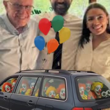 DEMACRAP CLOWNS 🤡