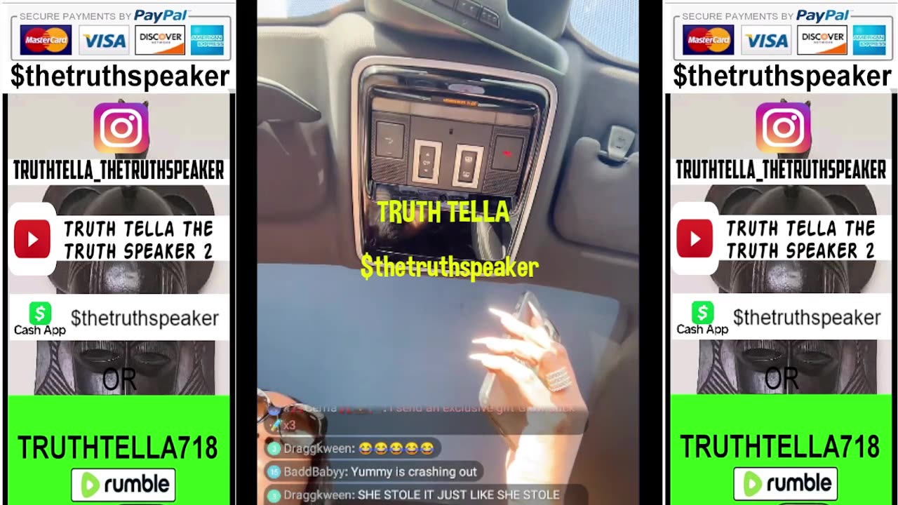 EMPRESS PARIS GETS CLIPPED READING BARB_YUMMI FOR FILTH OVER CHARM SCHOOL