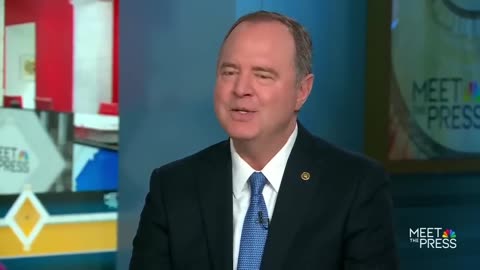 Schiff Responds Directly to JD Vance, Live on Meet the Press
