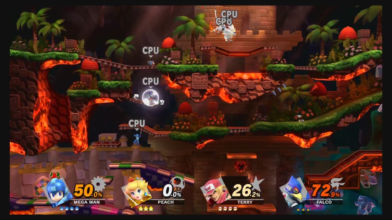 Super Smash Bros Ultimate Battle7