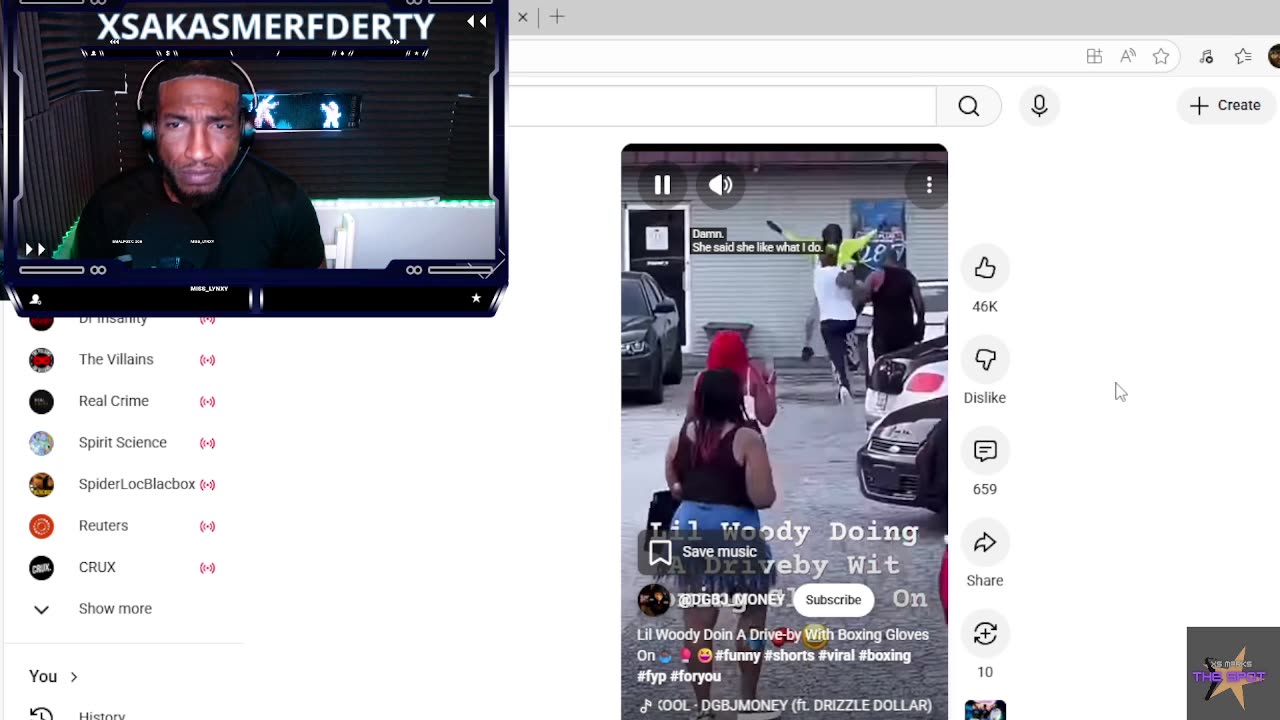 THANKSGIVING DAY HORROR STORY Exceptionally Xs Reacts