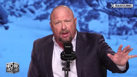 Watch Alex Jones Powerful NYE 2025 Speech!