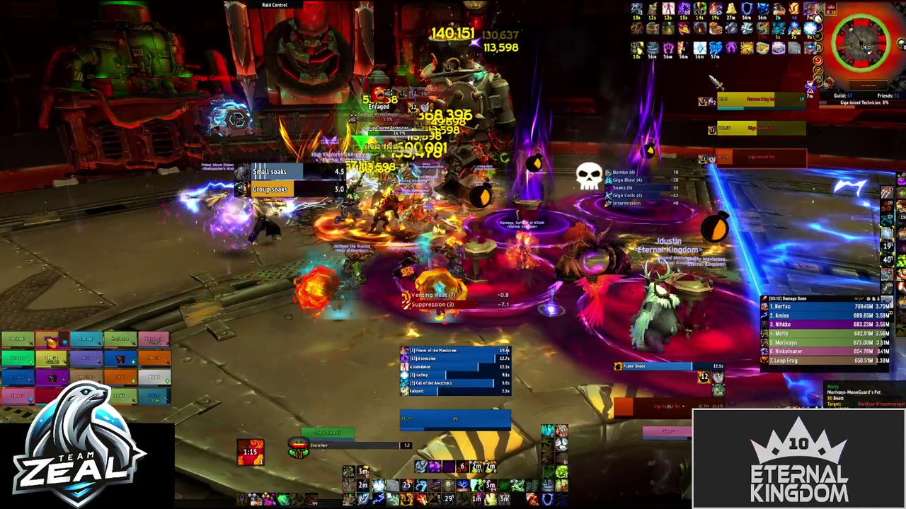 EK - Zeal | Mythic Gally Prog (56% best)