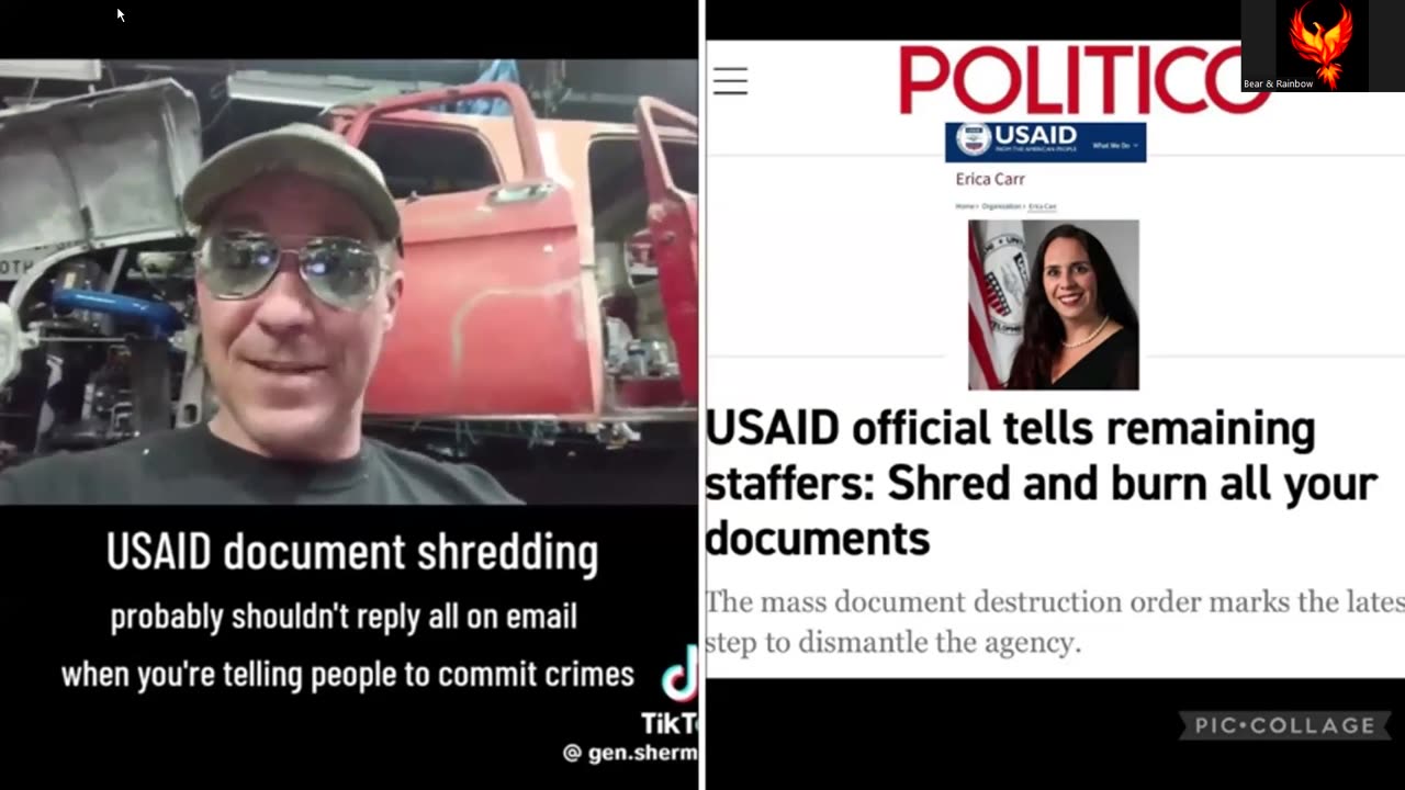 USAID Documents Shredding?!