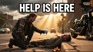 This Biker’s Act of Kindness Gave a Stranger a Second Chance