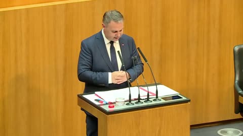 Nationalratssitzung: Fragestunde Vizekanzler Andreas Babler