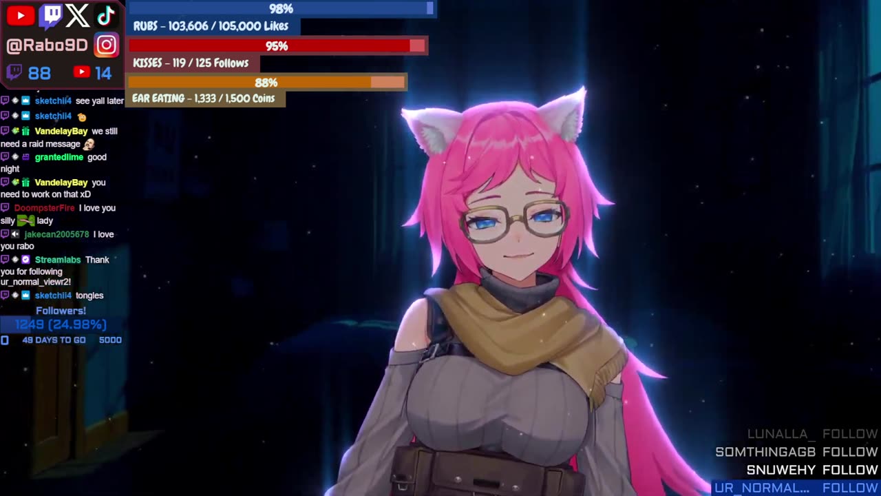 📕[ASMR]VTuber Bedtime ＂Stories＂📖 [vod archive]