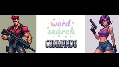 Word Search Commando - Concept Indie Game Main Theme Version 1/WIP
