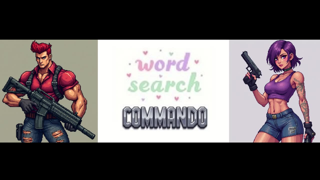 Word Search Commando - Concept Indie Game Main Theme Version 1/WIP