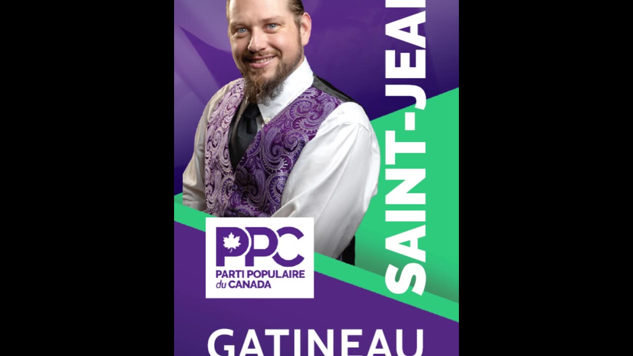 C’est officiel. / It’s official.