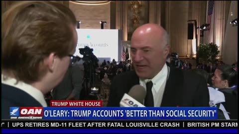 Kevin O’Leary Praises Trump Accounts: “It’s All About the Entrepreneur!”