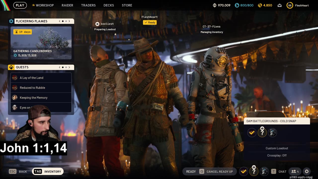 🔥🔴Live Chat, 🔥Arc Raiders is Down So Helldivers it is🚀