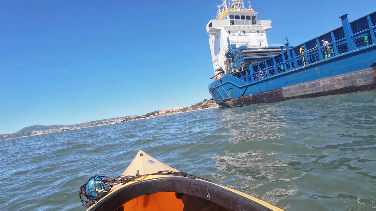 Kayak on The South Side, PT - Margem Sul, S02E10 DESCIDA DO SADO 14th Sept 2025 Part 25