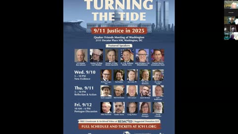 Paul Deslauries on Boston 9/11 Truth 8/21/2025