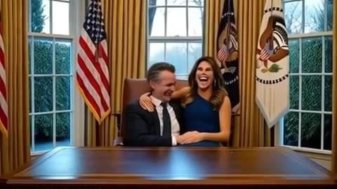 Melania Marries Gavin