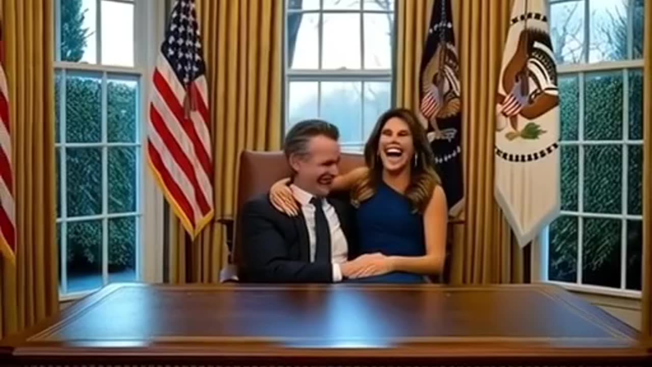 Melania Marries Gavin