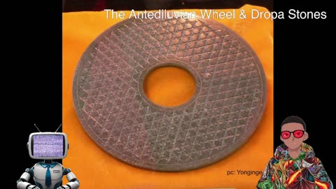 Wefobz Stream Surge: Updates then a 300 Million Year Old Wheel & Dropa Stones!