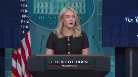 PRESS SEC. ON MINN. SHOOTING: "President Trump & the First Lady encourage