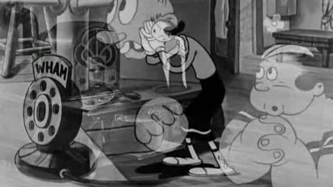 Popeye 008 Let's You And Him Fight