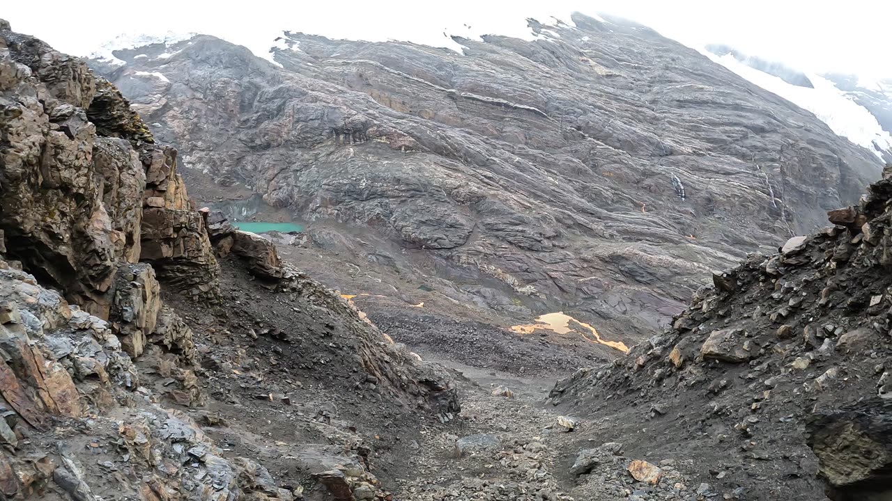 High in Nevado Andavite
