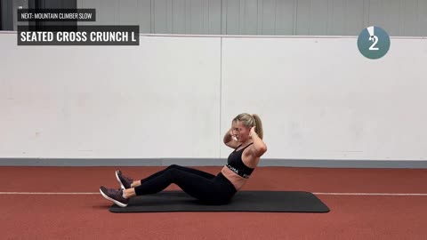 10 MIN MEDIUM ABS WORKOUT 🔥 Core Burn | No Equipment