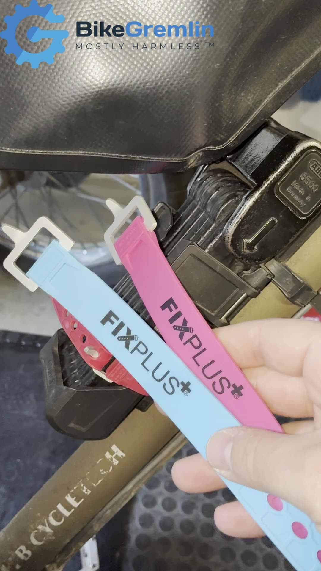 FIXPLUS straps - love em :)