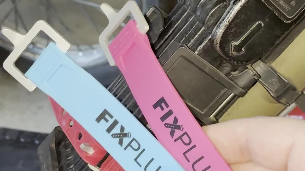FIXPLUS straps - love 'em :)