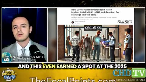 Gates funded quantum needle patch