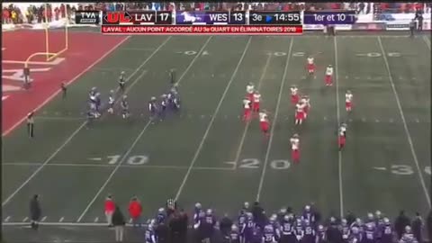 La Coupe Vanier 2018 Western vs Rouge et Or