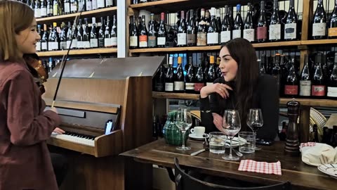 10 year-old PRODIGY shocks the whole Restaurant_ (Opera Singer joins us 😱