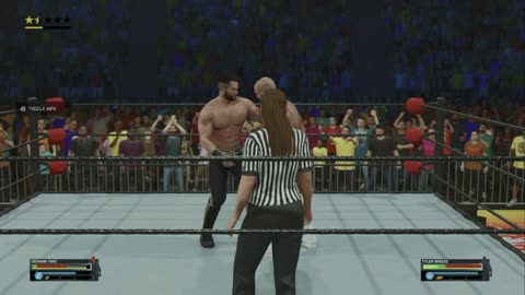 WWE 85 Giovanni Vinci VS Tyler Breeze
