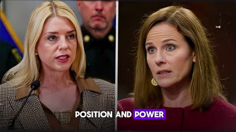 Judge Amy Coney Barrett LAUGHS at Pam Bondi in the court, Her Response Leaves Barrett Cry!!