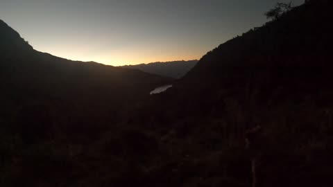 Amaneciendo arriba de Usphaqocha #Ampay #Abancay