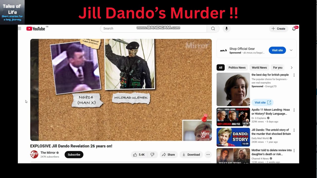 Jill Dandos Murder 1999