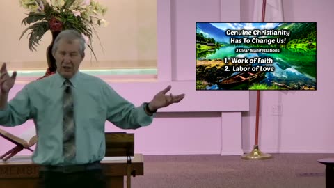 Genuine Christianity Has To Change Us! - Full Service