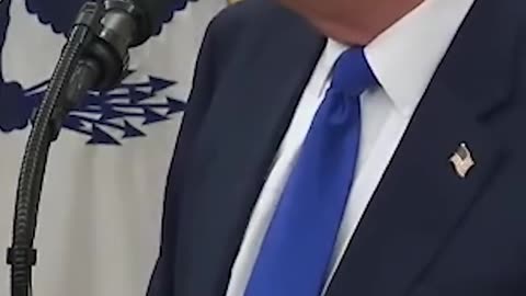 President Donald Trump said