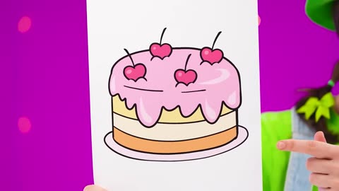 Cooking Challenge Cake Decorating _ Funny Food Situations by Multi DO Challenge