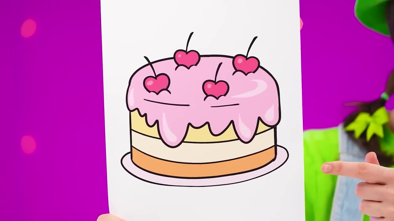 Cooking Challenge Cake Decorating _ Funny Food Situations by Multi DO Challenge