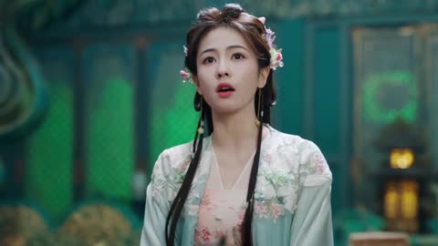 Fan Yue & Bai shuo moonlight mystique bai shuo wants to break the fallen star episode 14