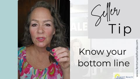 Real Estate Tip for Sellers